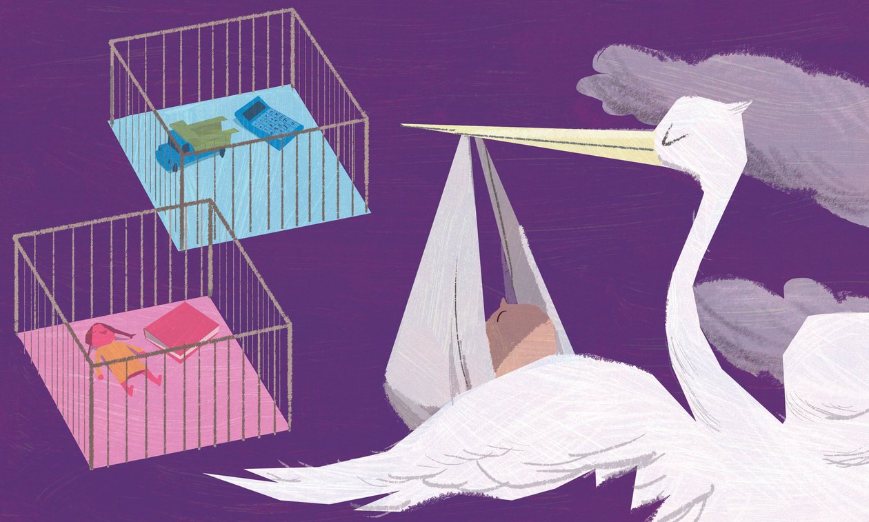Genderové role, 2015 od A.Richard Allen
