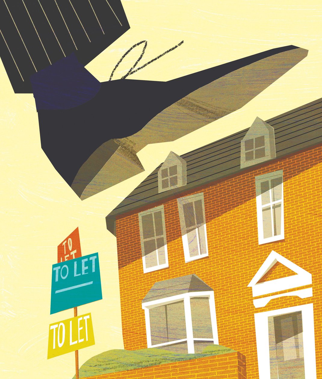 Razítko na trhu Buy to Let, 2016 od A.Richard Allen