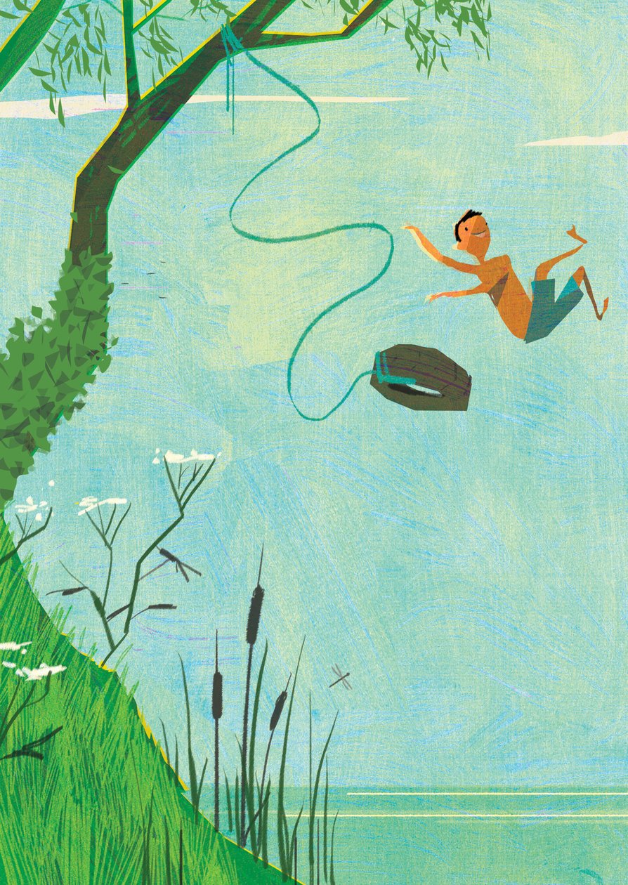 Swing, 2015 (kombinovaná média) od A.Richard Allen