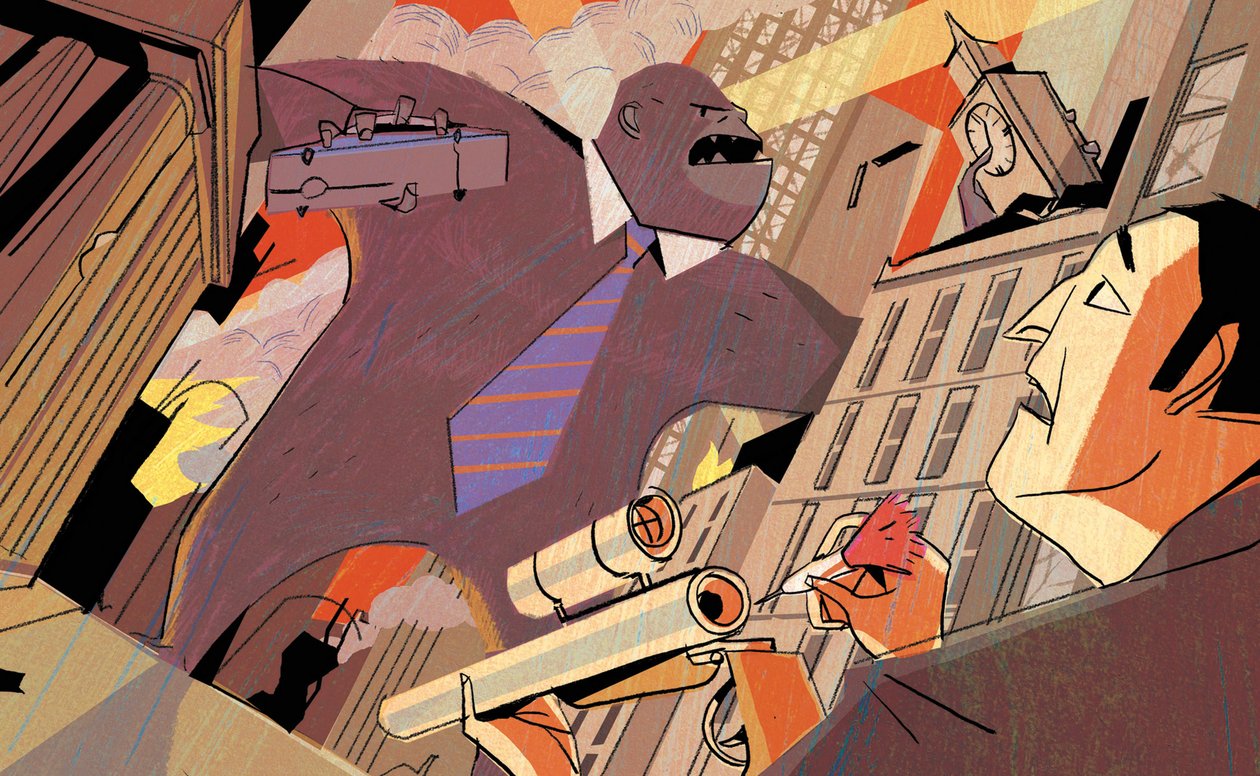 Wall Street Rampage, 2009 od A.Richard Allen