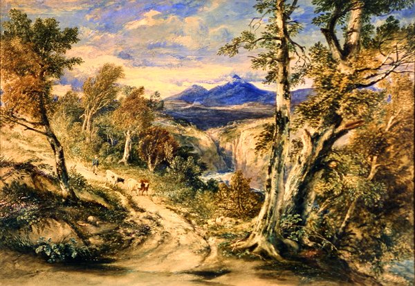 Glen Falloch od A.V. Copley (after) Fielding