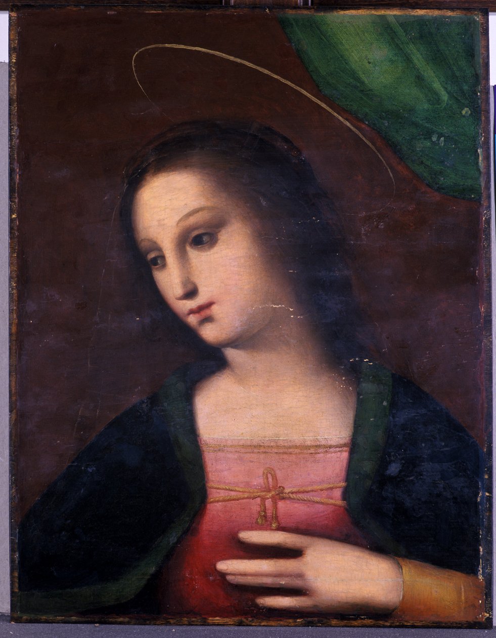 Portrét Marie (tempera na dřevě) od A. 1485 c.1525 Piccinelli