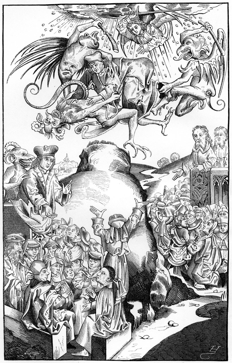 Víry a pověry, 1493 1849. od A. Bisson