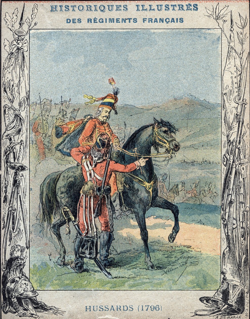 Angličtí husaři od A. Demarle
