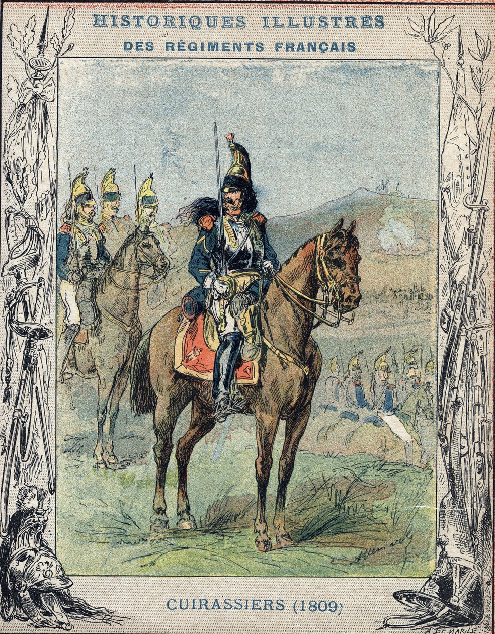 Francouzský bitevní štít od A. Demarle