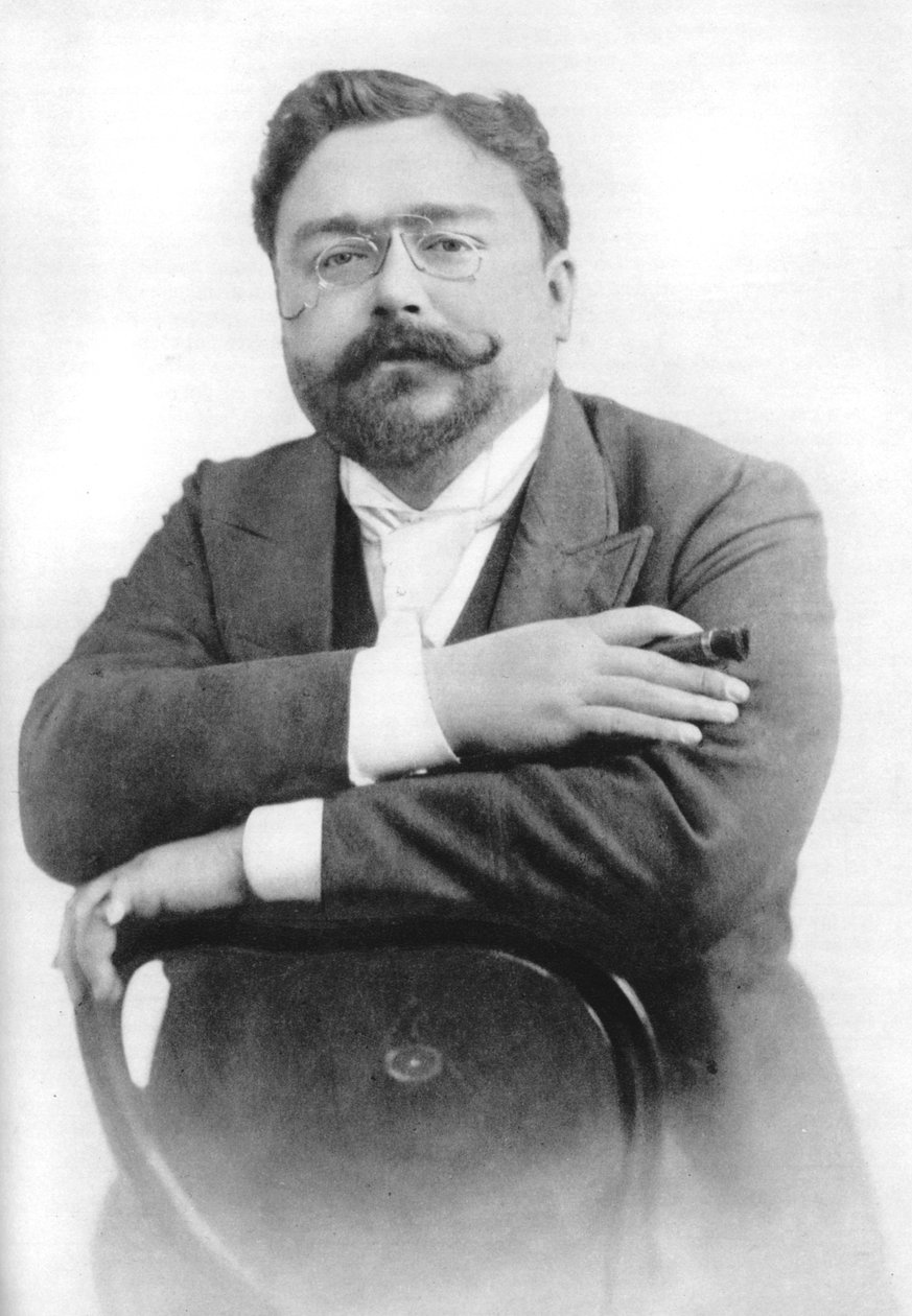 Isaac Albéniz 1860-1909, španělský pianista a skladatel od A Esplugas