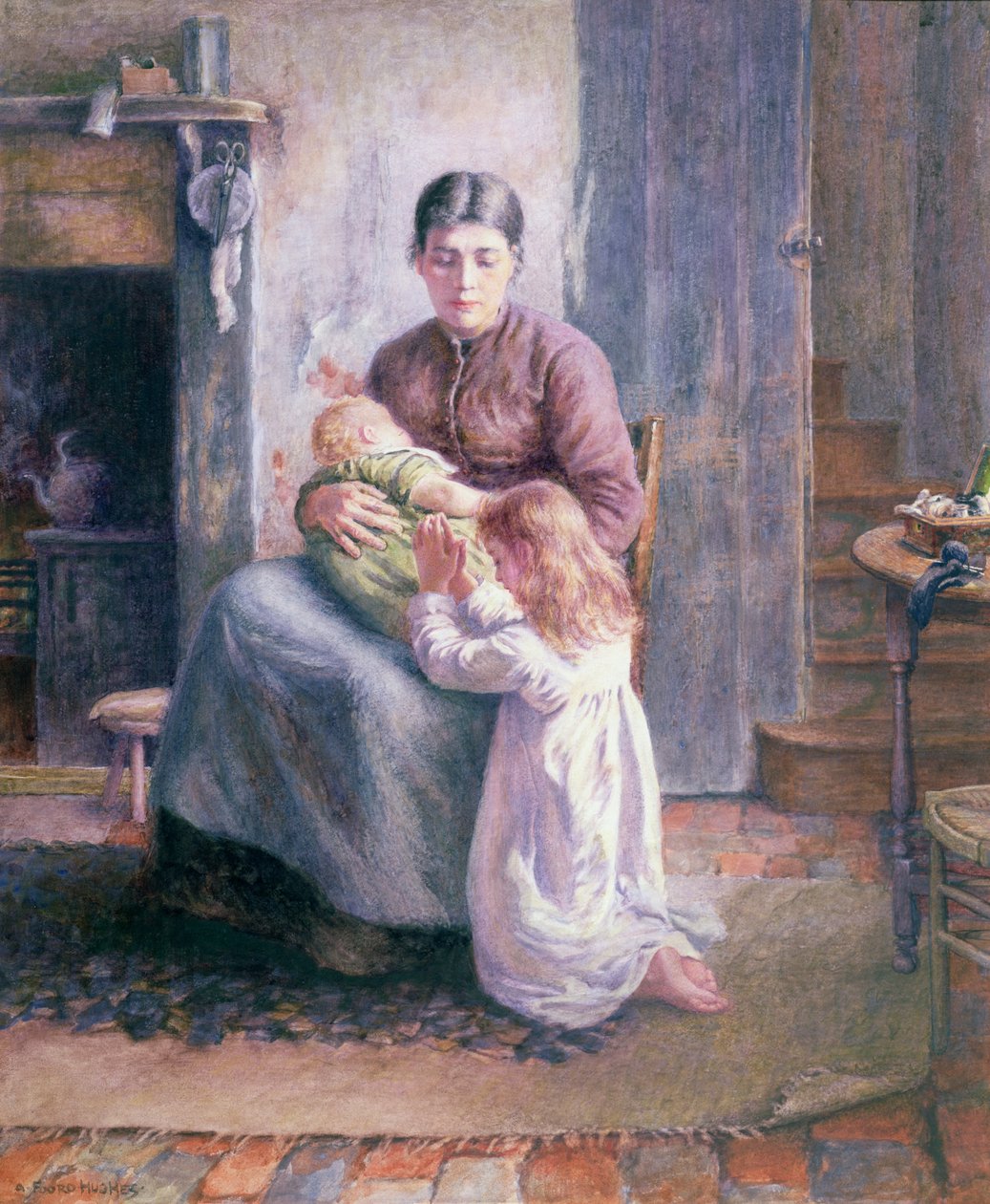 Bed Time od A. Foord Hughes