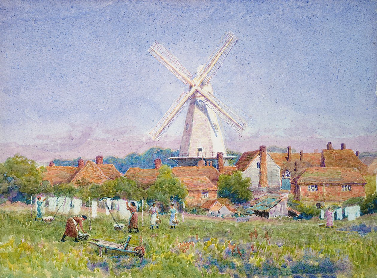 Dámské závěsné praní, Cranbrook Mill, Kent od A. Foord Hughes