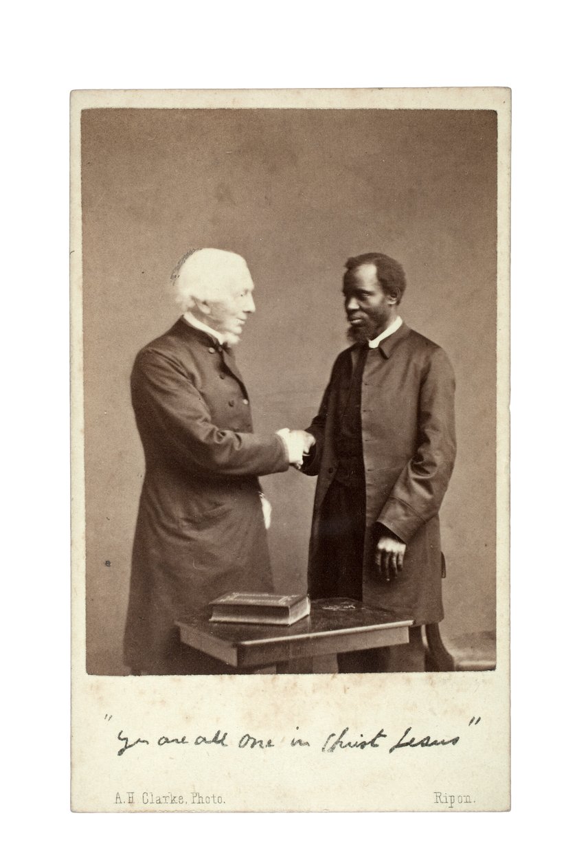 Všichni jste jedno v Kristu Ježíši, říjen 1873 (tisk alba) od A. H. Clarke
