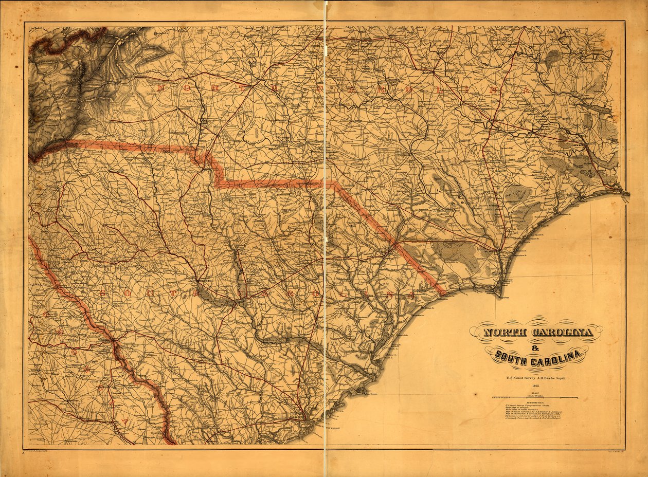 633 600. LC Civil War Maps (2. vydání), 305a.4 Obecná mapa. Autority použité při tvorbě mapy jsou uvedeny pod názvem. Názvy států, hranice a železnice jsou přetištěny červeně. Popis odvozen z publikované bibliografie. Dostupné také přes od A. Lindenkohl
