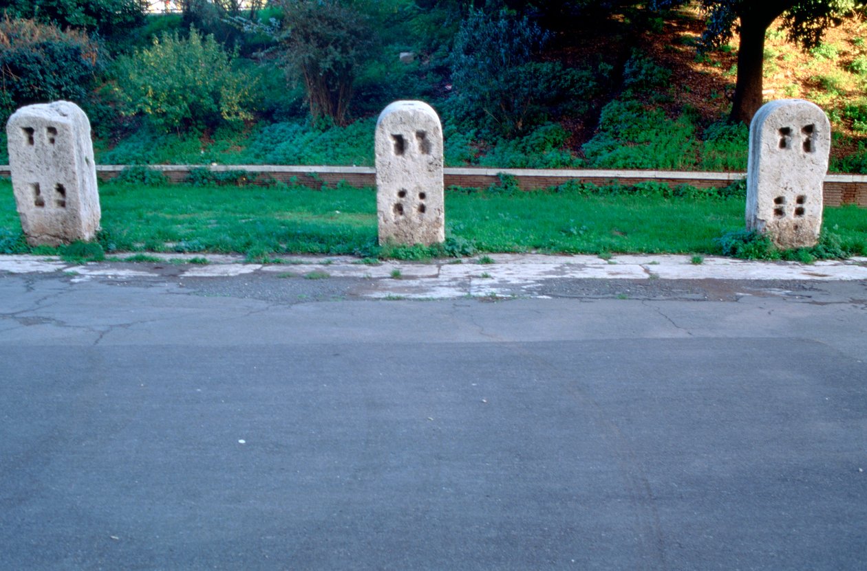 Velarium v Koloseu, Řím od A. Lorenzini