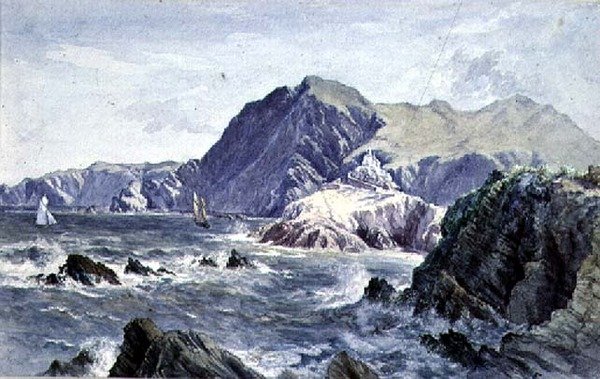 Hillsborough, z Capstone, Ilfracombe od A. Newton Brooke