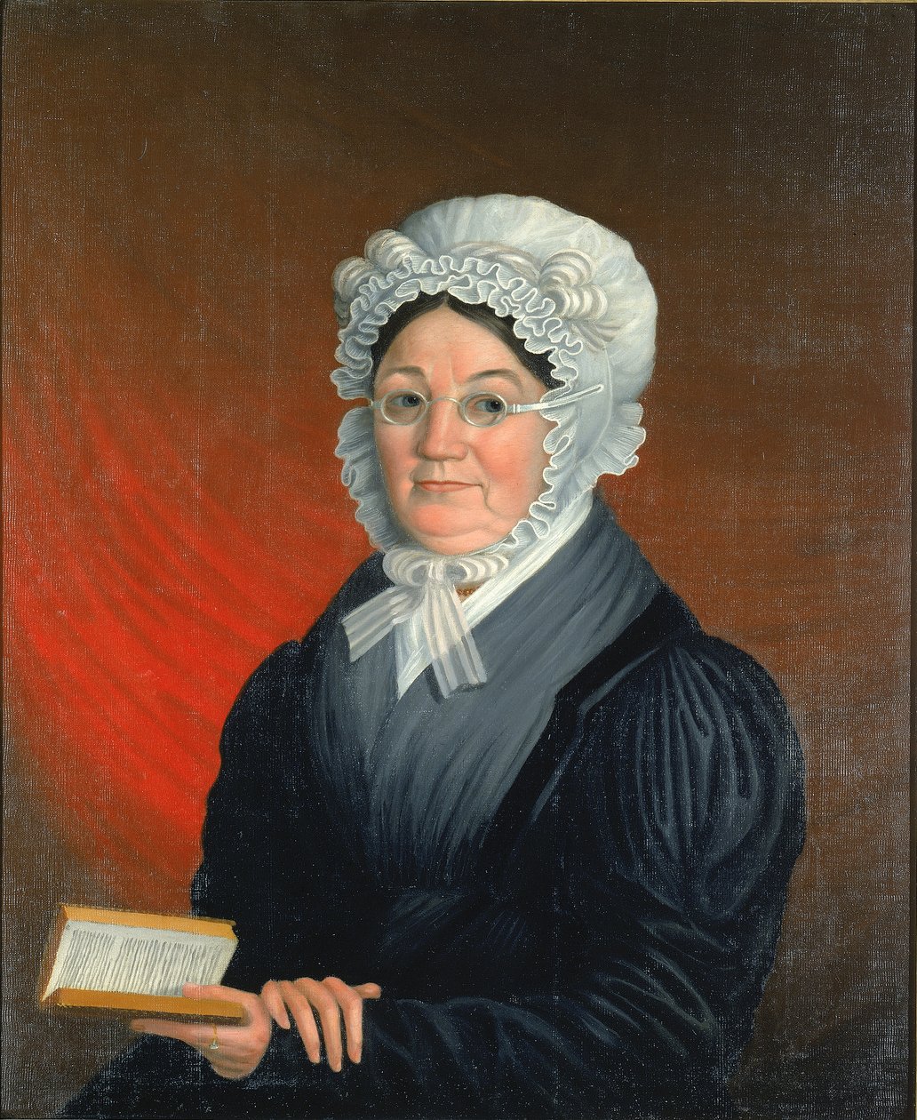 Paní Benajah Johnsonová, 1830. od A. Patrick