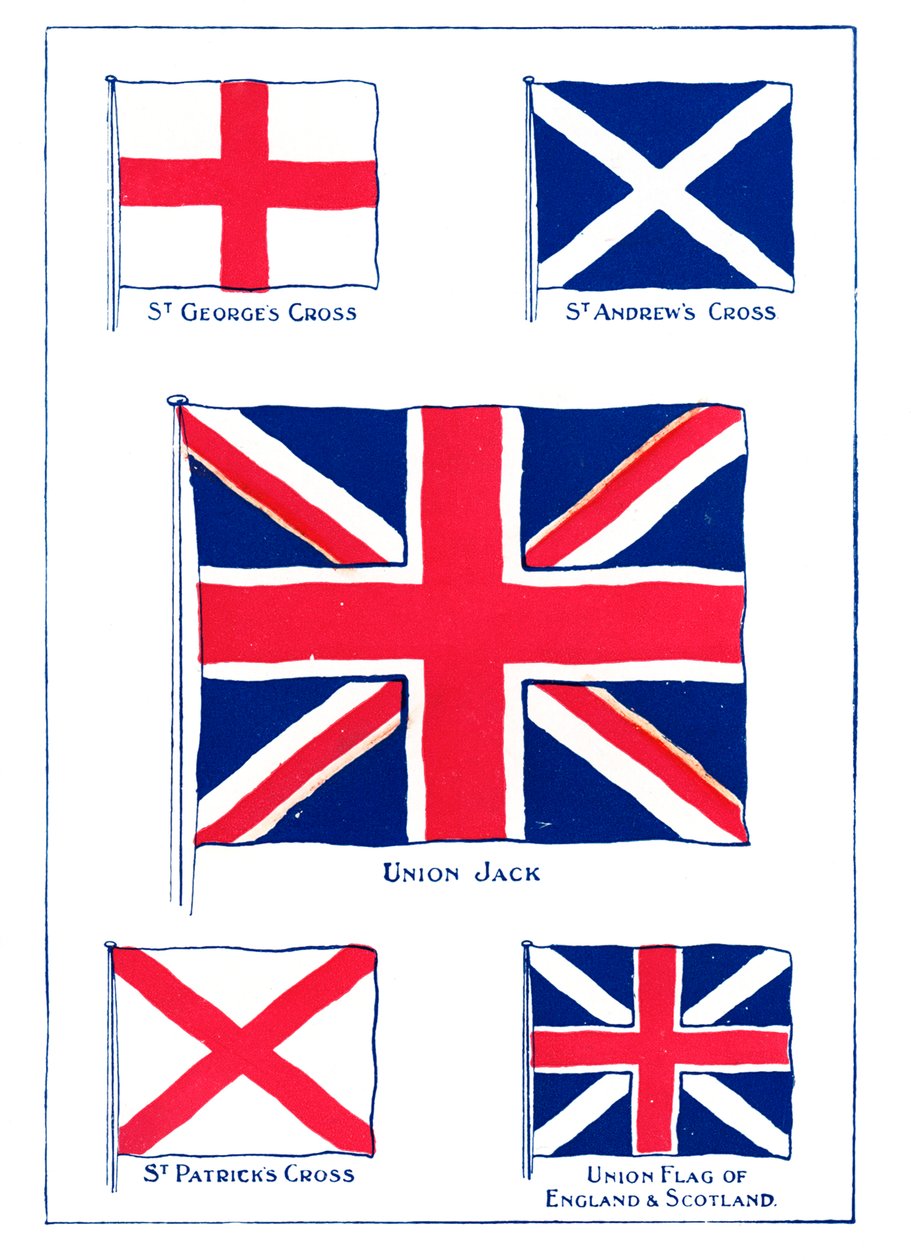 Jak byl vyroben Union Jack, 1905. od A. S. Forrest