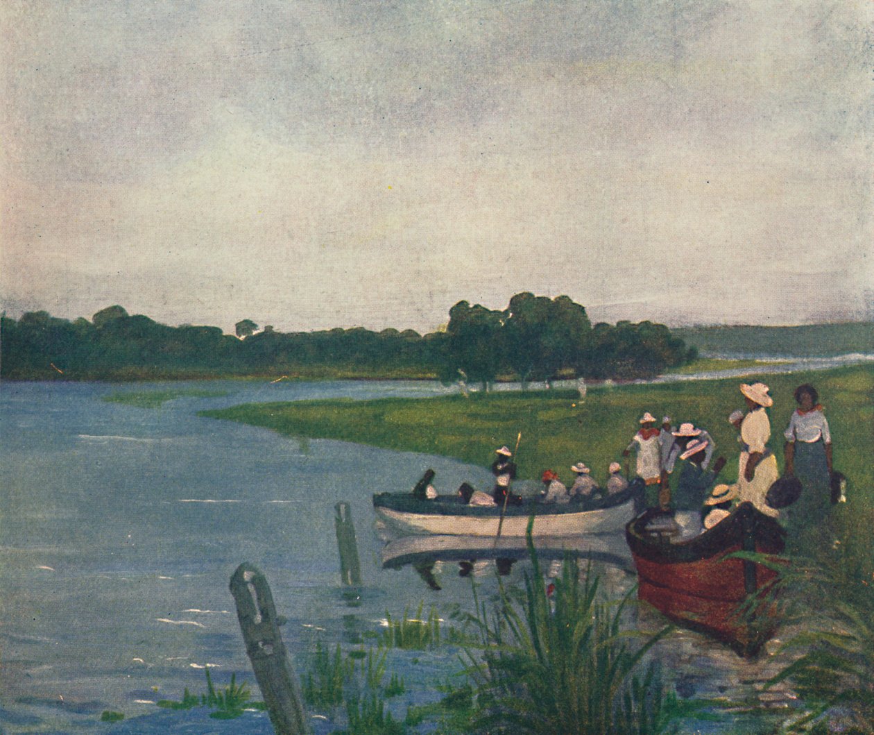 Na březích Paraná, 1916 od A. S. Forrest