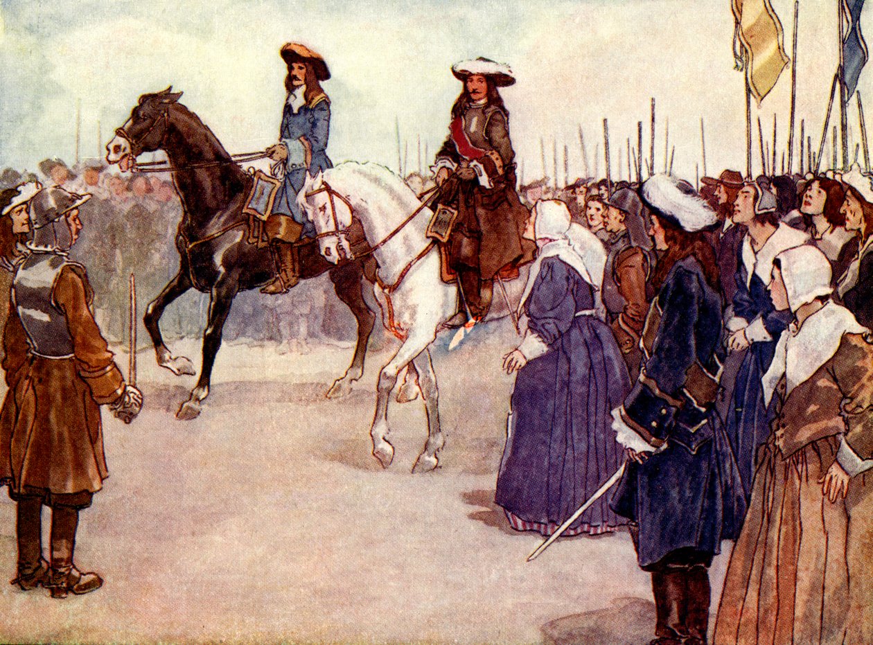 Přišel Deliverer, 1688, 1905 od A. S. Forrest