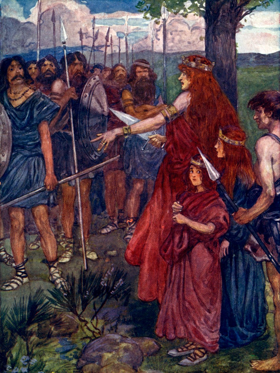 Budete mě následovat, muži, c61 AD, 1905. od A. S. Forrest