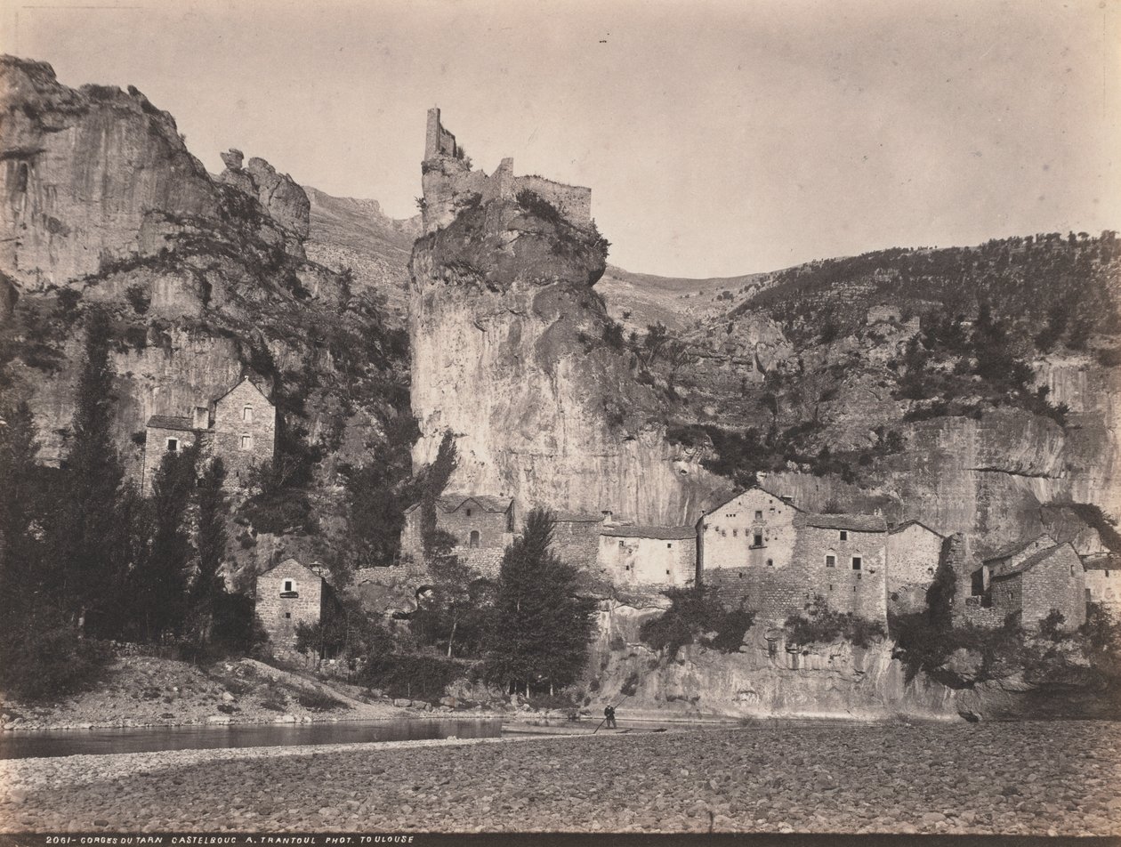 Gorges du Tarn Castelbouc od A. Trantoul