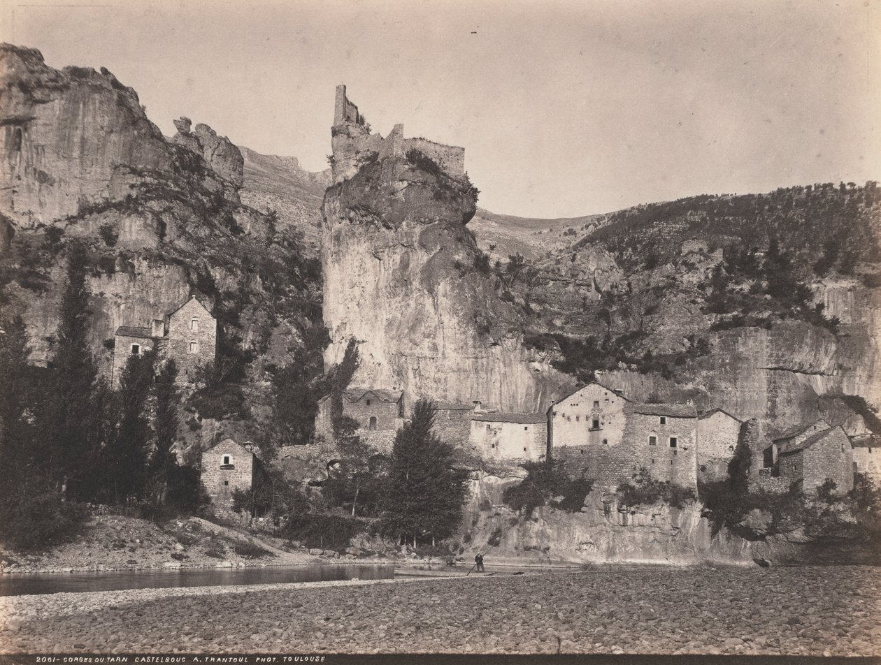 Gorges Du Tarn Castelbouc, 70. léta 19. století. od A. Trantoul