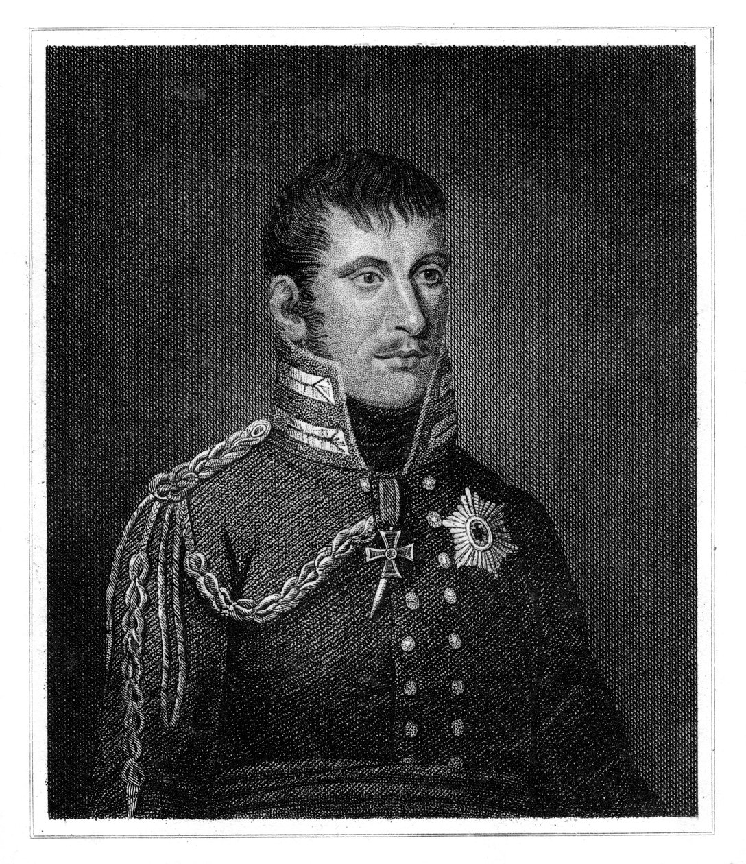 Frederick William III, král Pruska, 1815. od A. Wheltier