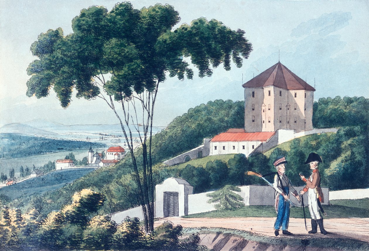 Hvězdný letní palác, kolem roku 1810 od A. and Berka, Johann Gustav