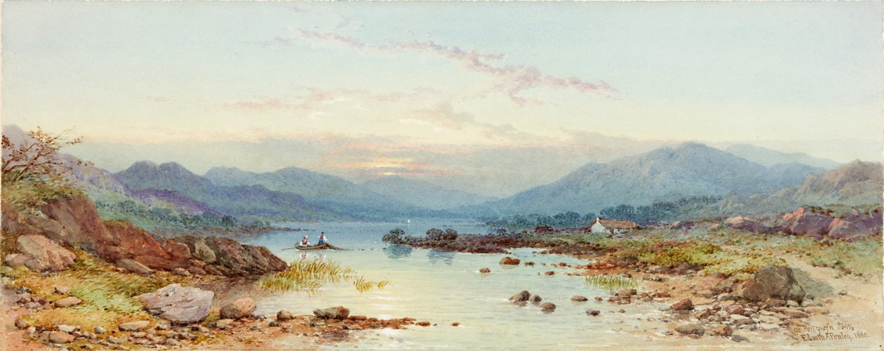 Na Pen-y-Efn (barva těla) od Aaron Edwin Penley