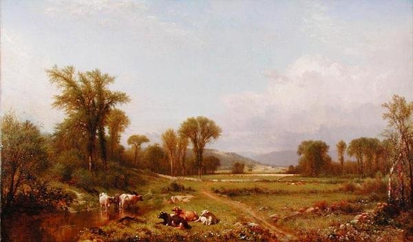 Letní idylka od Aaron Draper Shattuck