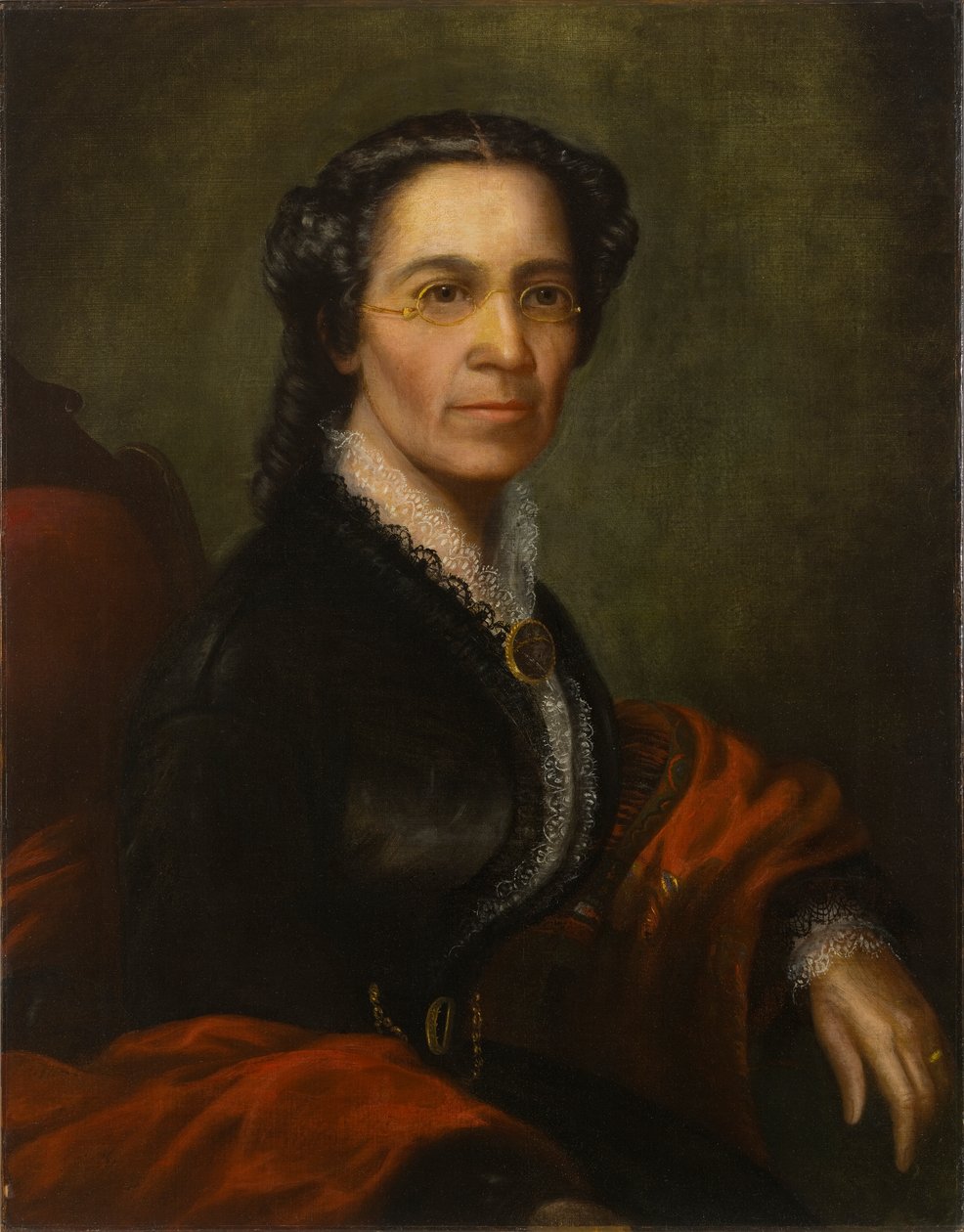 Portrét paní John Jones, c.1865 od Aaron E. Darling