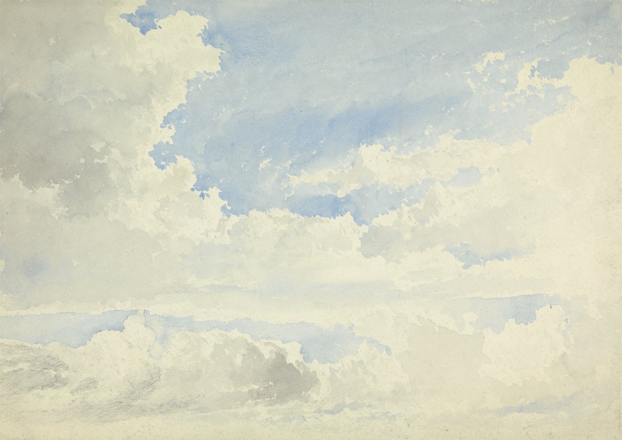 Cloudová studie od Aaron Edwin Penley