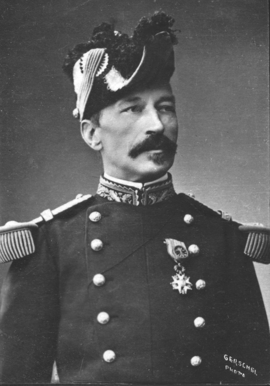 Generál Andre, c1893 od Aaron Gerschel