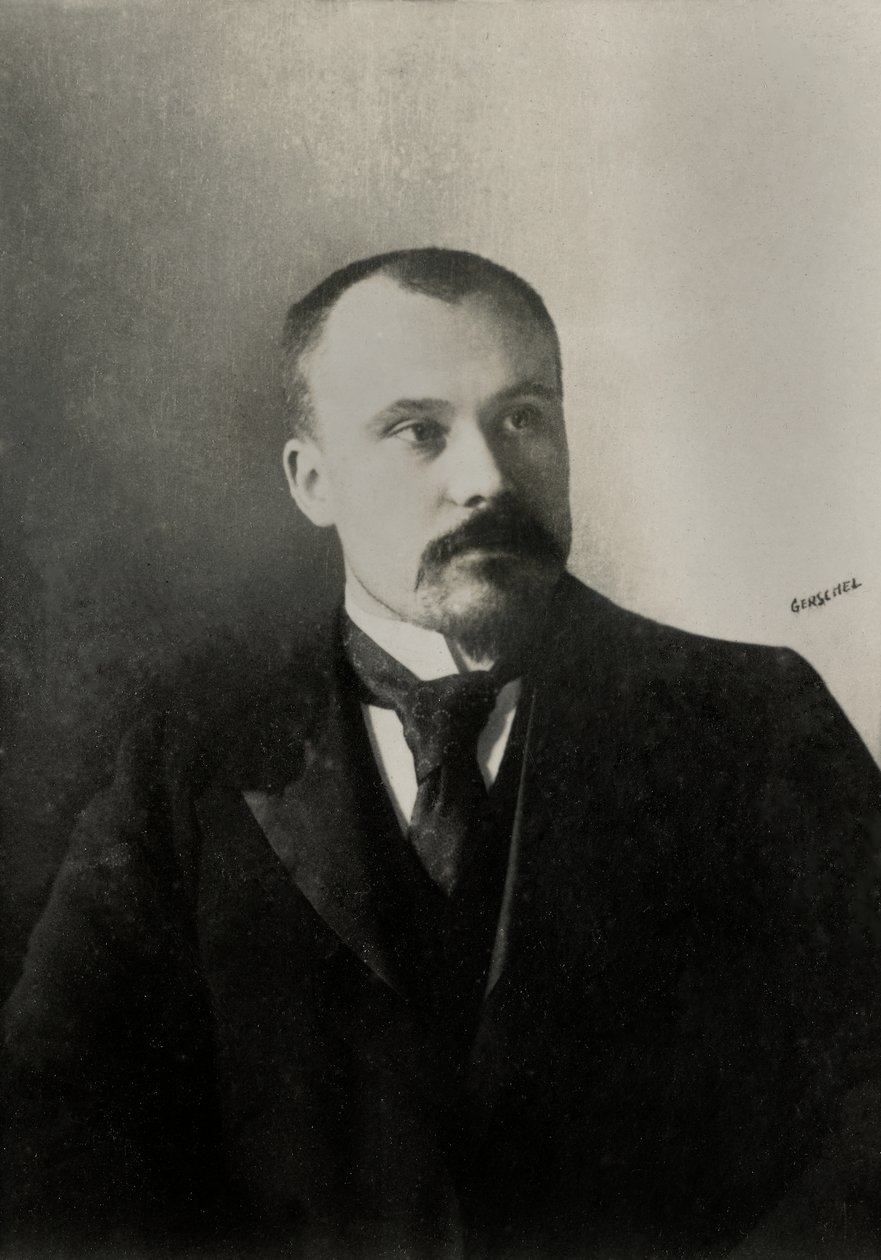 Portrét Raymonda Poincarra (foto) od Aaron Gerschel