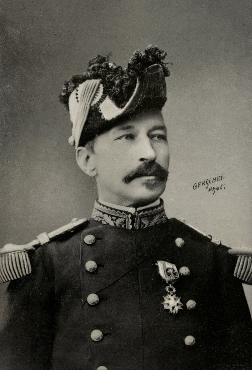 Portrét generála Andre Louise (foto) od Aaron Gerschel