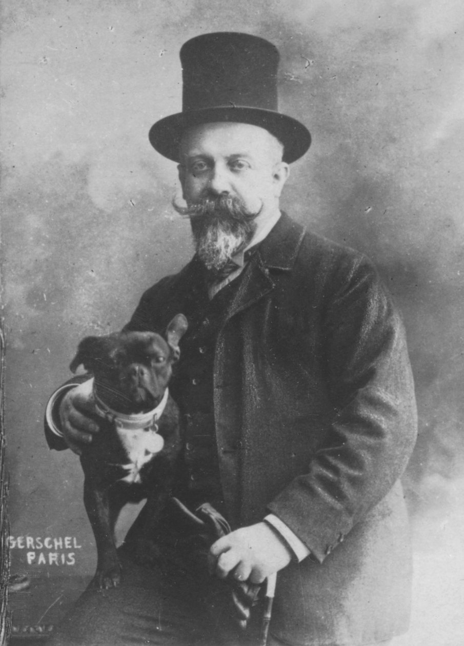 Willy, c1893 od Aaron Gerschel