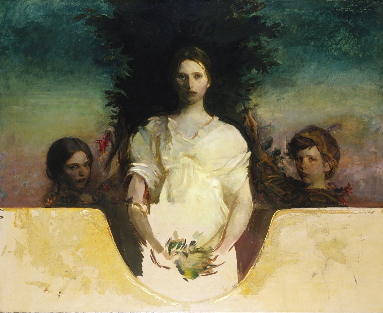 Moje děti od Abbott Handerson Thayer