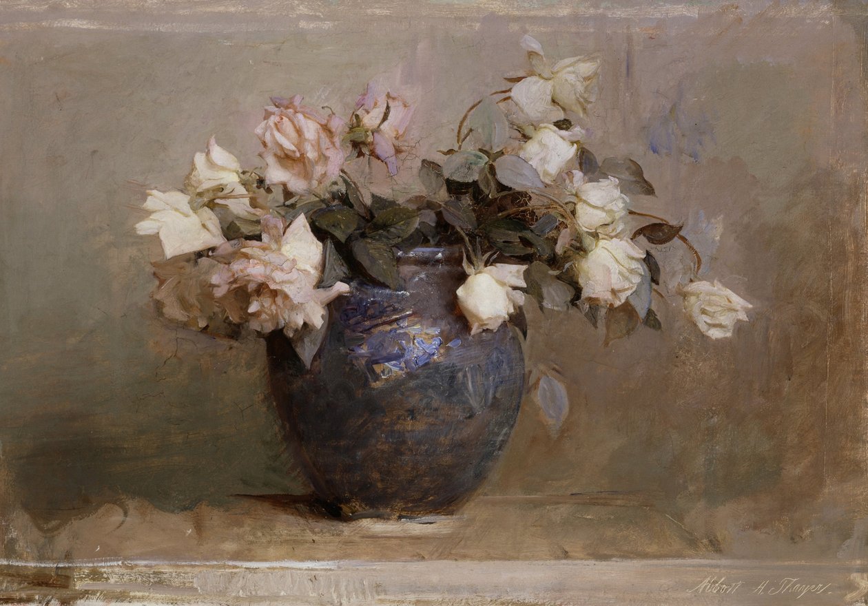 Růže od Abbott Handerson Thayer