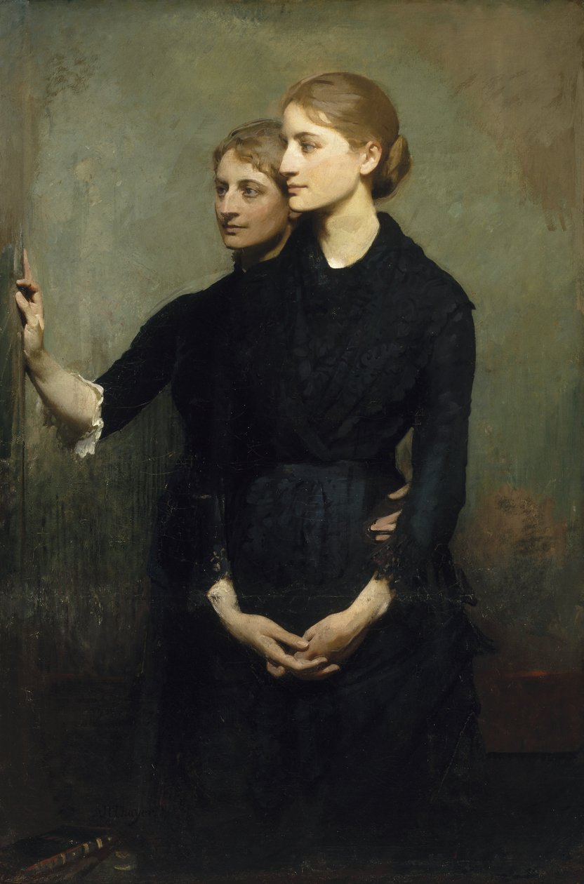 Sestry od Abbott Handerson Thayer