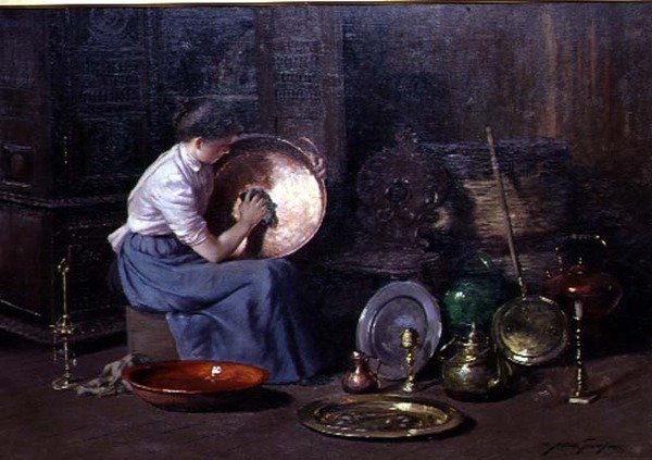 Aby věci svítily od Abbott Fuller Graves