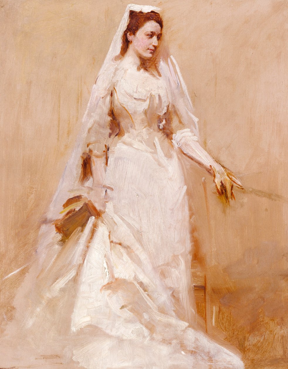 Nevěsta od Abbott Handerson Thayer