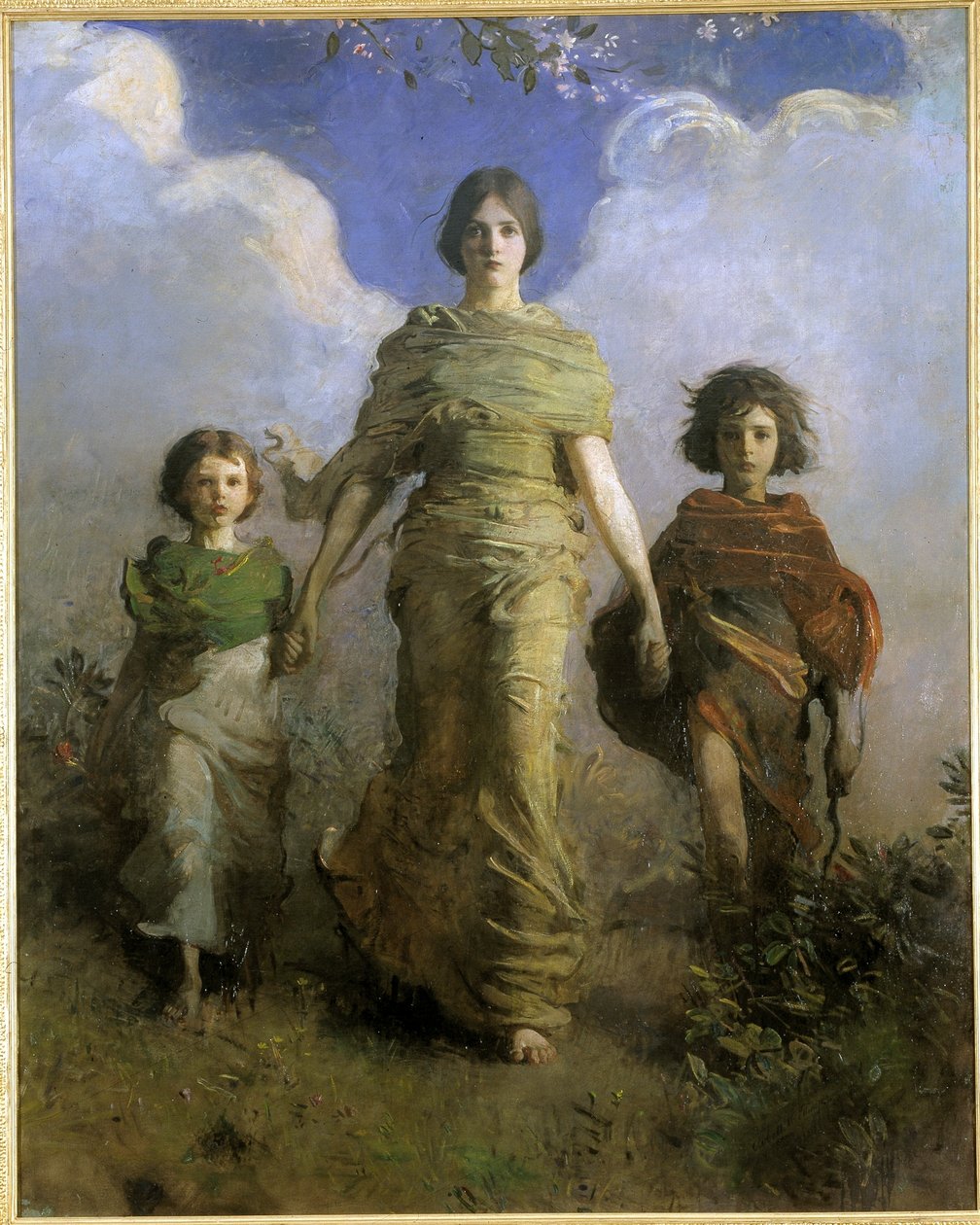 Panna od Abbott Handerson Thayer