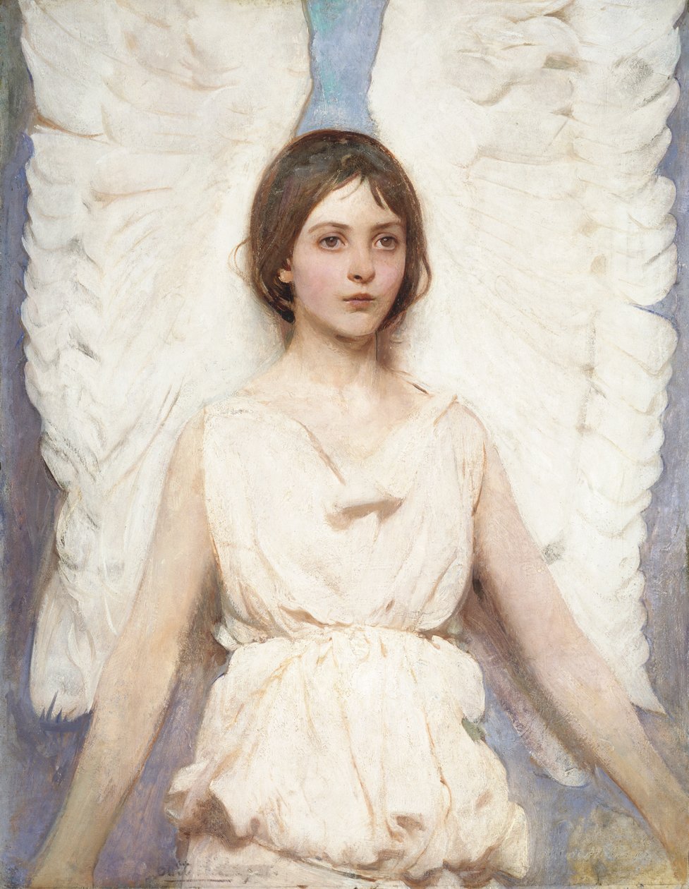 Rybářský prut od Abbott Handerson Thayer