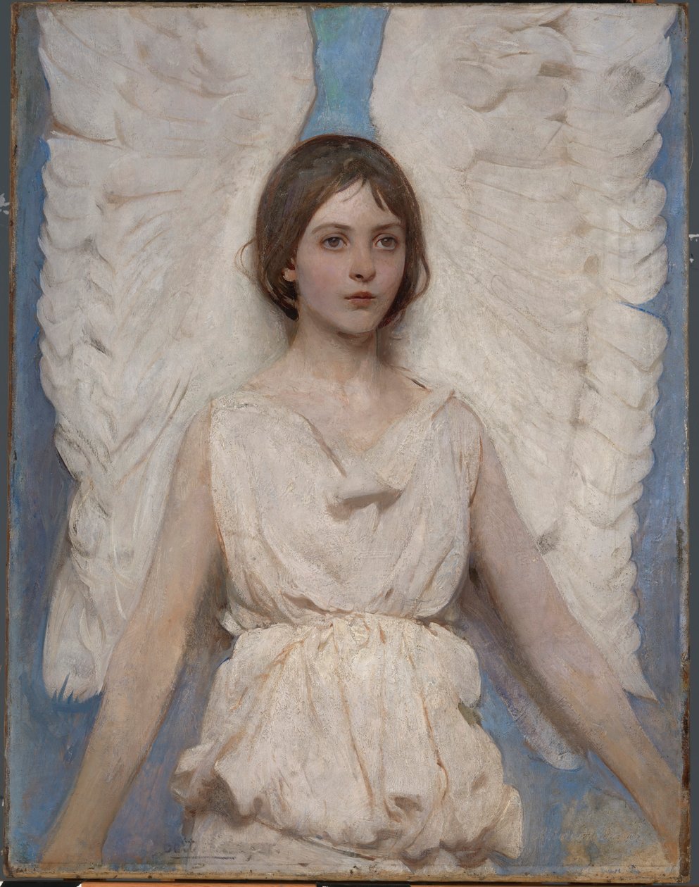 Rybářský prut od Abbott Handerson Thayer