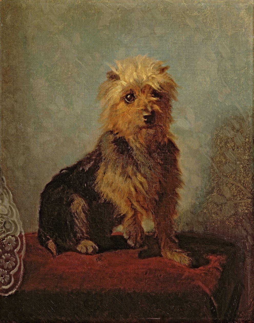 Chadwickův pes, 1874 od Abbott Handerson Thayer