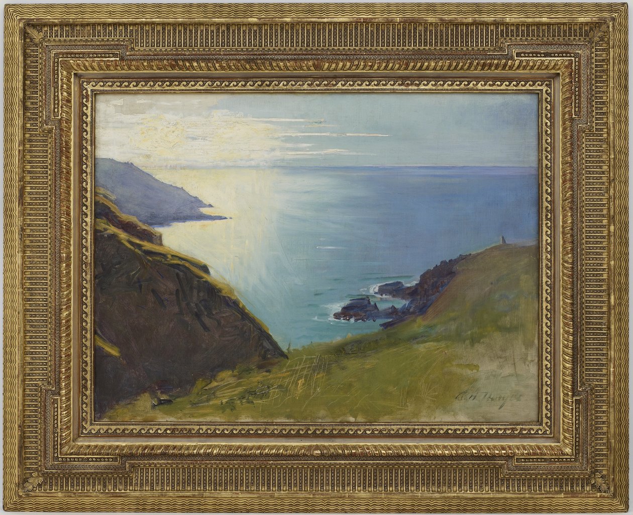 Cornish Headlands, 1898 od Abbott Handerson Thayer