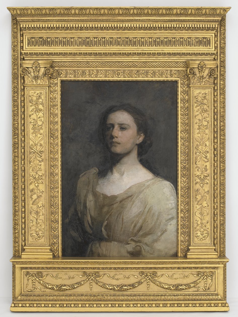 Hlava, 1888-89 od Abbott Handerson Thayer