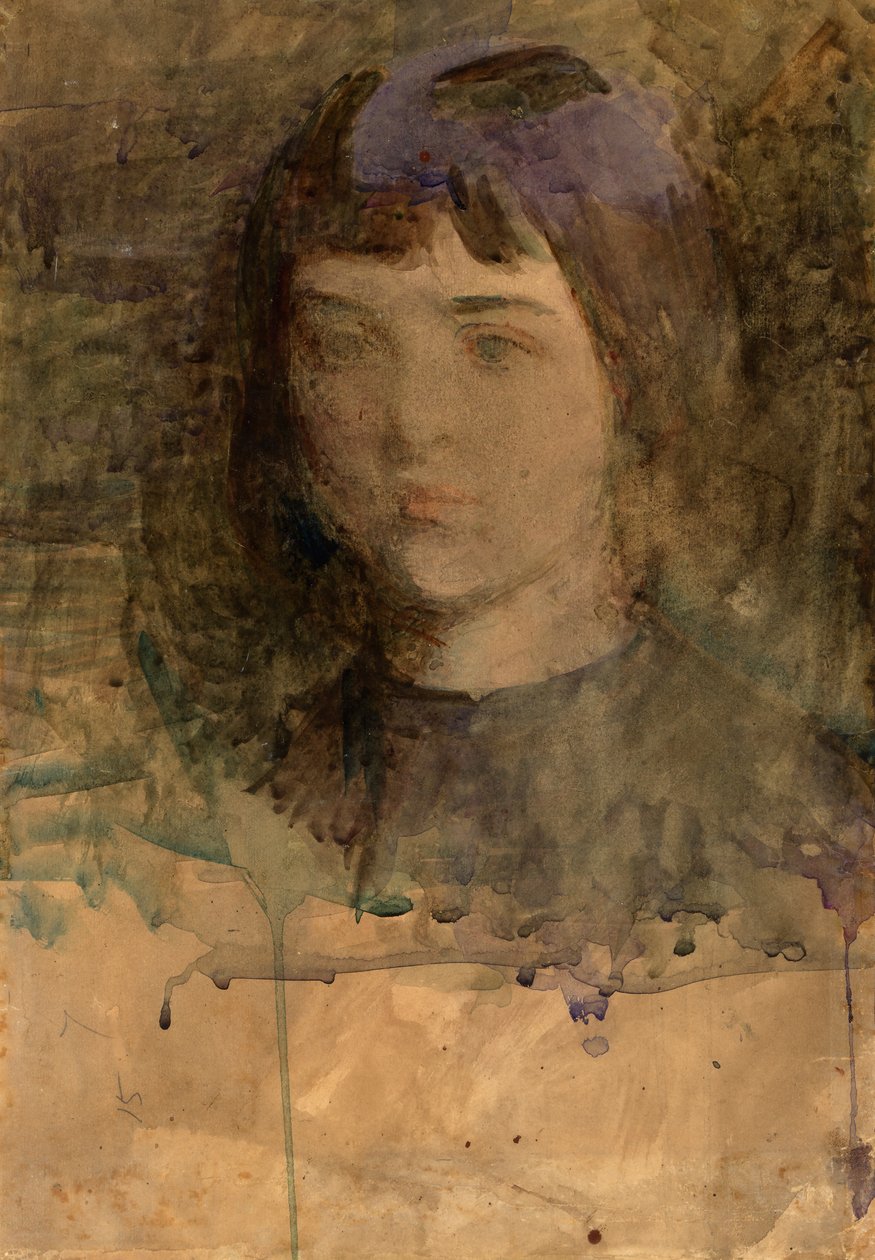 Mary, n. d. od Abbott Handerson Thayer