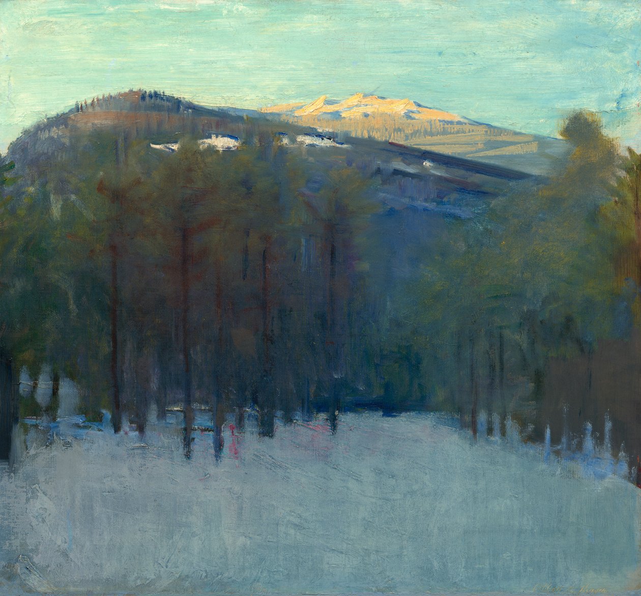 Mount Monadnock od Abbott Handerson Thayer