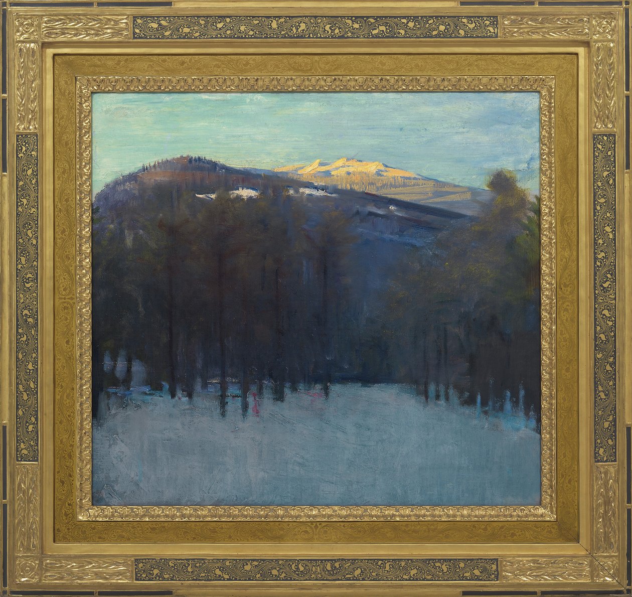 Mount Monadnock, kolem 1911-14 od Abbott Handerson Thayer