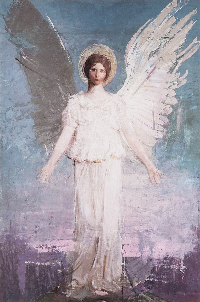 Poledne od Abbott Handerson Thayer