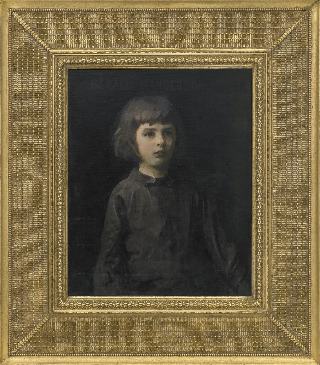 Portrét umělcova syna, 1892 od Abbott Handerson Thayer