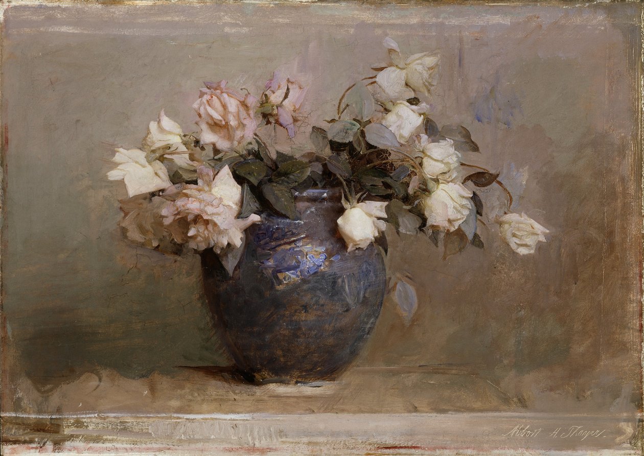 Růže od Abbott Handerson Thayer